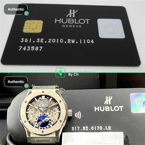 chinese hublot replica|how to check authentic Hublot.